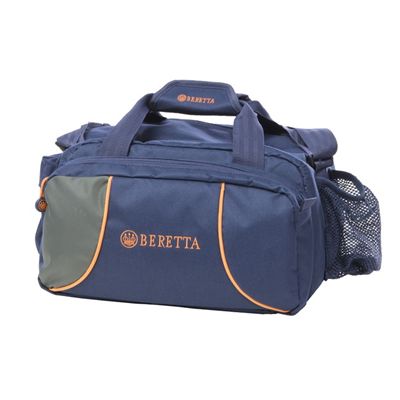 Beretta Uniform Pro Field Cartridge Bag - Black & Orange (Holds 